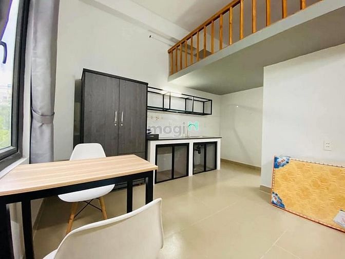 Hình ảnh Mb6623 nạp rút nhanh chóng gác lững 35m2 giá rẻ full nội thất tại gò vấp