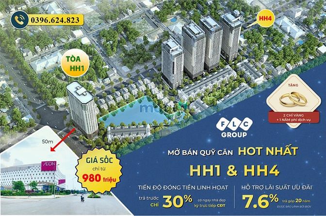 Hình ảnh FLC Garden City Đại Mỗ đang bán cực sốc với giá ưu đãi