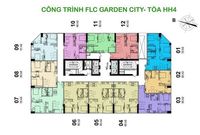 Hình ảnh FLC Garden City Đại Mỗ đang bán cực sốc với giá ưu đãi