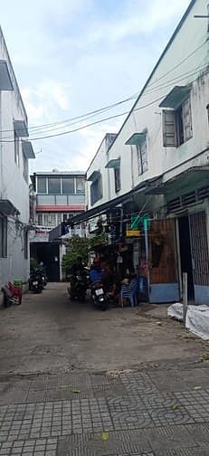 Hình ảnh Mặt Tiền Thụt Phan Đăng Lưu Phường 6 Bình Thạnh