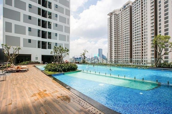 Hình ảnh ✔ Cho thuê CHCC RIVER GATE 30m OF 1wc - nội thất đầy đủ