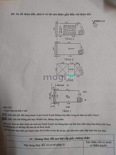 Hình ảnh Bán nhà hẻm đường Phạm Văn Hai