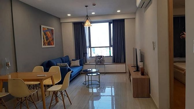 Hình ảnh ✔ Cho thuê CHCC THE GOLD VIEW 68m 2pn 1wc - nội thất đầy đủ