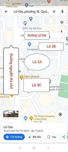 Hình ảnh Cho thuê Chung cư Phú Thọ, 02 phòng ngủ, 02 wc,66m