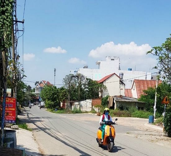 Hình ảnh Bán đất đường 1 hoàng hữu nam .P long thạnh mỹ .Q9