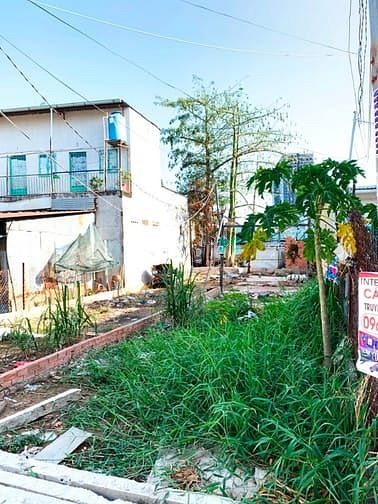 Hình ảnh Bán Gấp 2 Lô Đất Thổ Cư DT 4x25m Hẻm 666 Huỳnh Tấn Phát, P.TP, Quận 7