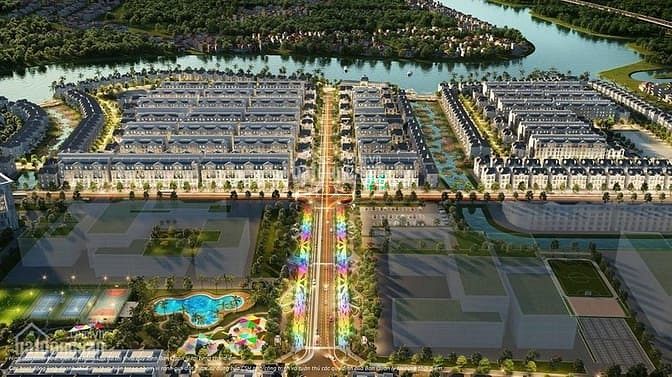 Hình ảnh Nhà phố Manhattan Glory số lượng có hạn - Ân hạn gốc lãi 0% (36 tháng)