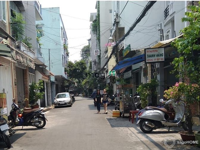 Hình ảnh Hẻm 260 Nguyễn Thái Bình, P.12, Q.TB, DT:4.2x16m, 2 lầu, Giá: 11.7 tỷ