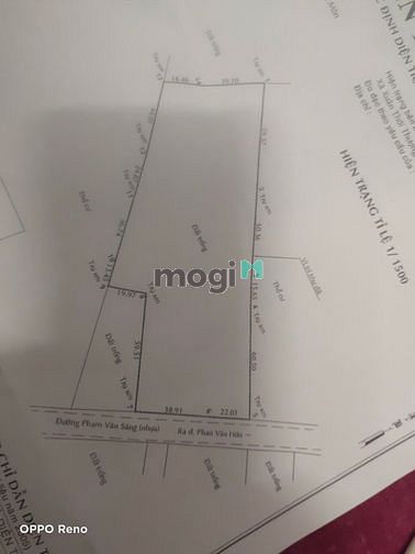 Hình ảnh Bán 11,730 m2 đất MT Phạm Văn Sáng,XXT,Hóc Môn,Chỉ 5,5Tr/m2