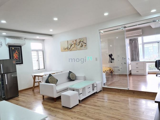 Hình ảnh Cho thuê 2PN Sky 3 PMH Q.7 , DT:69m giá 12 triệu view sông