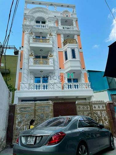 Hình ảnh Mặt tiền C18 Quận Tân Bình, 100 m2 (5m x 20m), 4 tầng,
