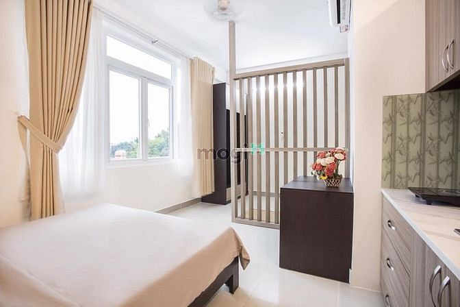 Hình ảnh Phòng 28m2 ban công Phan Văn Trị Full Nội thất