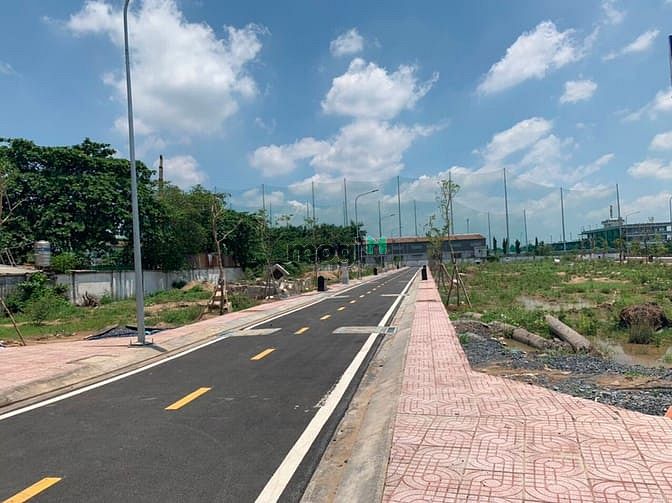 Hình ảnh Chính chủ bán đất gần chợ Bình Chánh đường Hoàng Phan Thái 860tr ,SHR