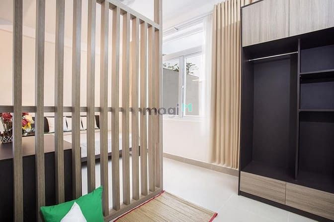 Hình ảnh Phòng 28m2 ban công Phan Văn Trị Full Nội thất