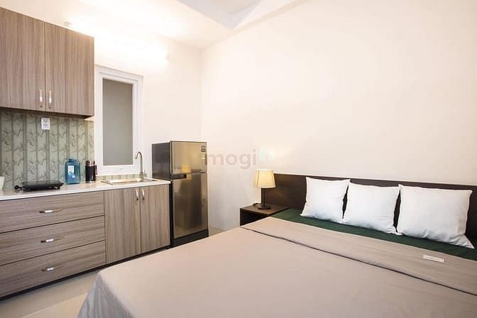 Hình ảnh Phòng 28m2 ban công Phan Văn Trị Full Nội thất