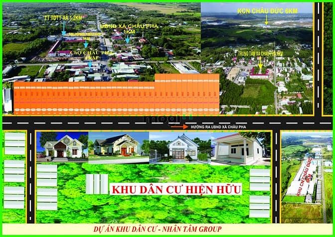 Hình ảnh Chính chủ bán gấp đất Châu Pha