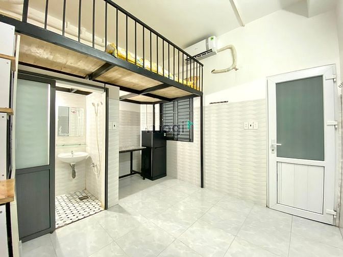 Hình ảnh 💥Phòng Cao Cấp Gác Lửng Mới Xây, Bảo Vệ, Thang Máy