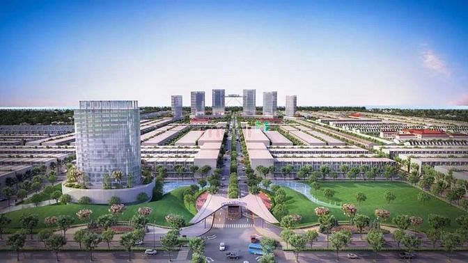 Hình ảnh Đất nền ngang KCN Hoà Phú mặt tiền QL1A
