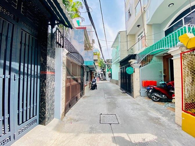 Hình ảnh Bán nhà 97m2 Đường Đặng Chất P2 Q8, Giá 6 tỷ 8