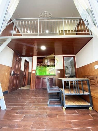 Hình ảnh 🏡🏡🏡Phòng mới toanh có ban công, full nội thất, gần chợ Ly Phục Man