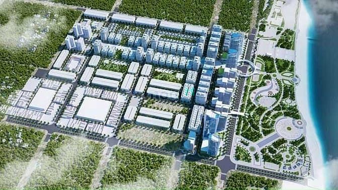 Hình ảnh Khu đô thị K2- khả năng sinh lời hoàn hảo