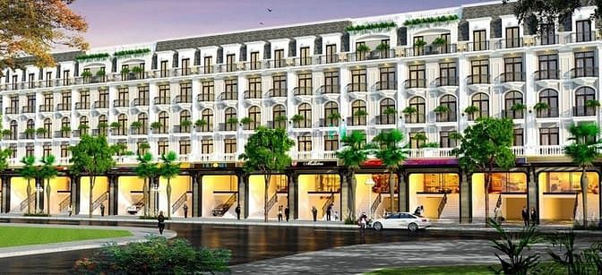 Hình ảnh Khu đô thị K2- khả năng sinh lời hoàn hảo