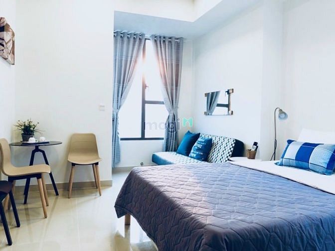 Hình ảnh Cho thuê 1PN River gate Q4 full nội thất giá rẻ,ưu đãi chỉ cọc 1 tháng