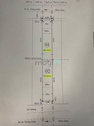 Hình ảnh Bán lô đất đẹp đường Thống Nhất, ngay chung cư Hà Đô, P10, Gò Vấp