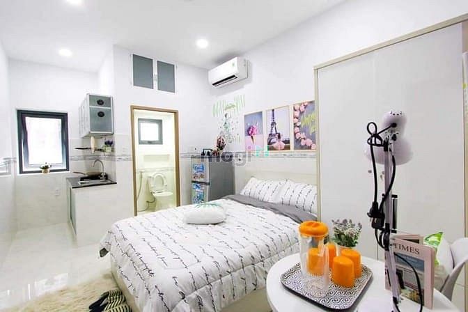 Hình ảnh Cho thuê CHDV Full NT, đường Trần Xuân Soạn, gần HIM LAM