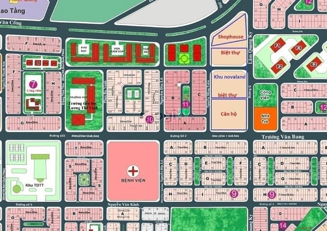 Hình ảnh Cần bán lô đất nền biệt thự dự án Đá Bình Dương ngay TTHC TP Thủ Đức