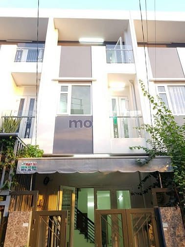 Hình ảnh nhà cho thuê 3,5x13m đường nguyễn bình.