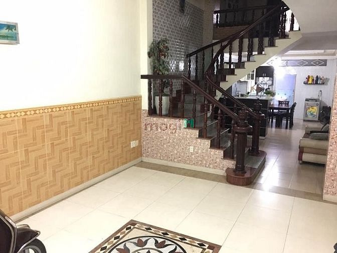 Hình ảnh Mặt tiền NC khu Tên Lửa_B.Tân_4.5 tấm_full nội thất_4PN_18tr