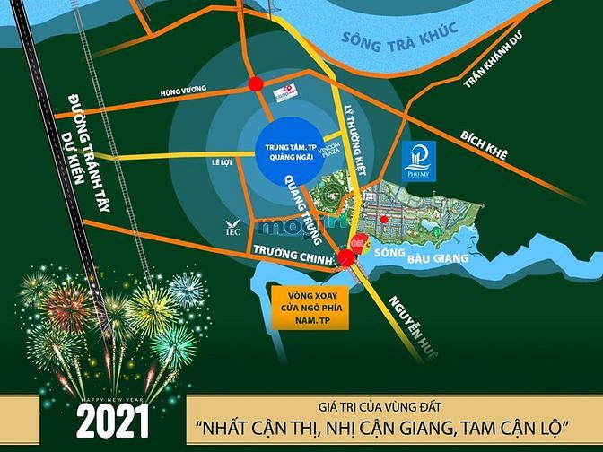 Hình ảnh Cần Bán Đất Thuộc KĐT Phú Mỹ TP Quảng Ngãi