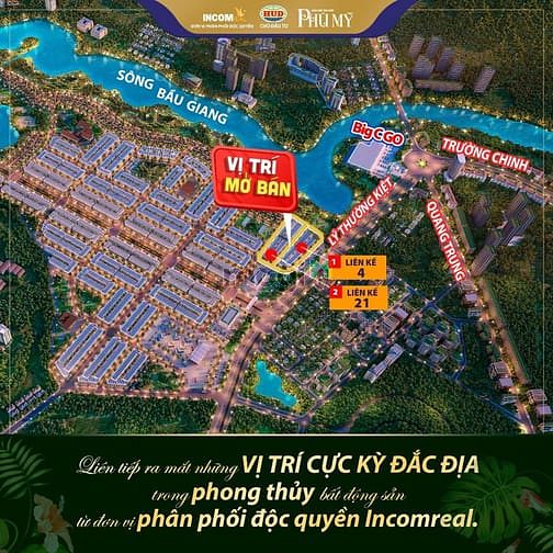 Hình ảnh Cần Bán Đất Thuộc KĐT Phú Mỹ TP Quảng Ngãi