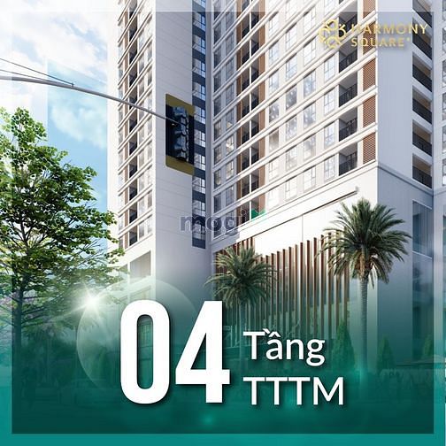 Hình ảnh Mở Bán Qũy Căn Đẹp Nhất HARMONY SQUARE Chỉ Từ 2,6 TỶ/2PN, CK 3%+15TR