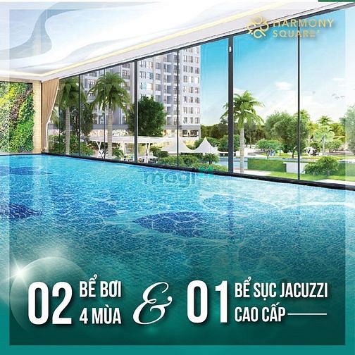 Hình ảnh Mở Bán Qũy Căn Đẹp Nhất HARMONY SQUARE Chỉ Từ 2,6 TỶ/2PN, CK 3%+15TR