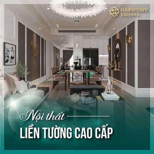 Hình ảnh Mở Bán Qũy Căn Đẹp Nhất HARMONY SQUARE Chỉ Từ 2,6 TỶ/2PN, CK 3%+15TR