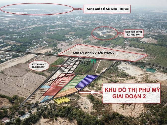 Hình ảnh Dự án: Đất nền khu dân cư Tân Phước Garden