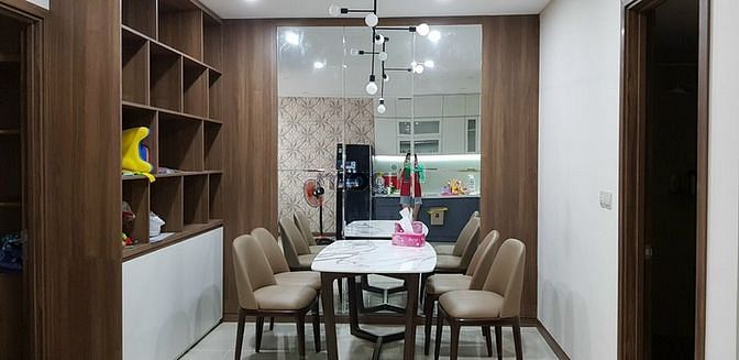 Hình ảnh ✔ Cho thuê CHCC HÀ ĐÔ CENTROSA 60m 1pn 1wc - nội thất đầy đủ