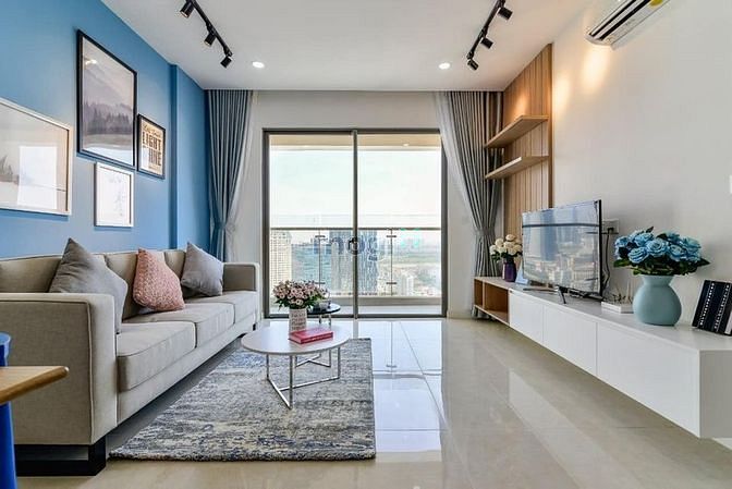 Hình ảnh ✔ Cho thuê CHCC MASTERI MILLENNIUM 65m 2pn 2wc - nội thất đầy đủ