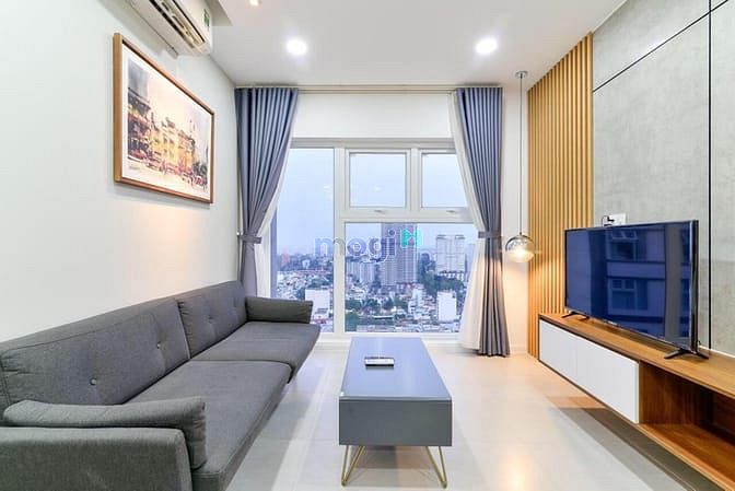 Hình ảnh ✔ Cho thuê CHCC XI GRAND COURT 70m 2pn 2wc - nội thất đầy đủ