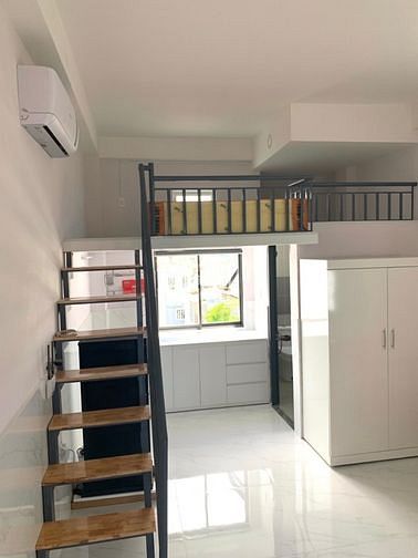 Hình ảnh Mb6623 nạp rút nhanh chóng mini, có gác full nội thất Tân Bình 26m²