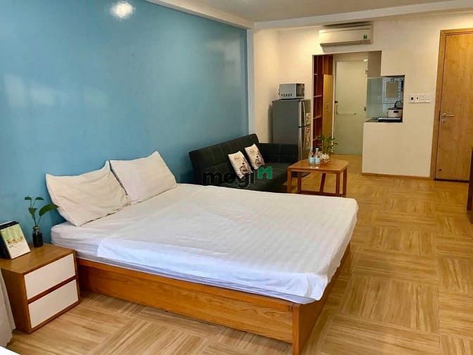 Hình ảnh Cho Thuê Phòng 1PN Full Nội Thất- Hoàng Hoa Thám- Bình Thạnh