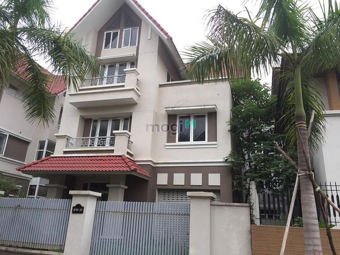 Hình ảnh Cho thuê villa 8x20m gara 2 lầu 4PN full NT Trần Não Bình An