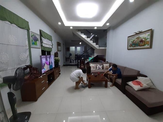 Hình ảnh Cho thuê villa 8x20m gara 2 lầu 4PN full NT Trần Não Bình An