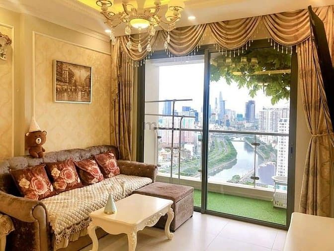 Hình ảnh ✔ Cho thuê CHCC THE GOLD VIEW 80m 2pn 2wc - nội thất đầy đủ