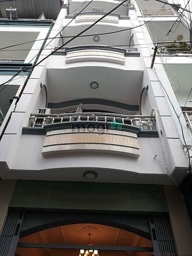 Hình ảnh Bán nhà hẻm 4m Trần Bình Trọng, Quận 5