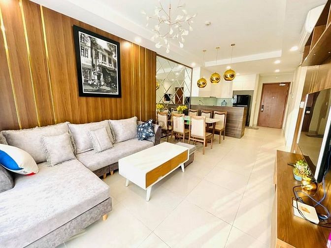 Hình ảnh ✔ Cho thuê CHCC THE GOLD VIEW 80m 2pn 2wc - nội thất đầy đủ