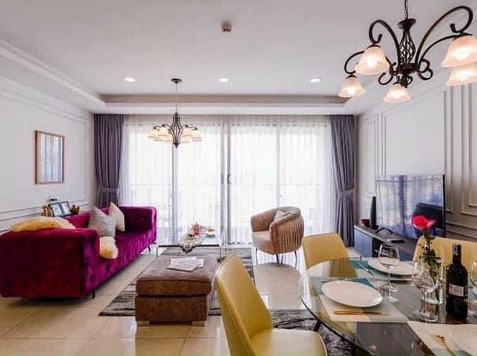 Hình ảnh Cho thuê Trang Chủ MB66.COM / Đăng Ký Tặng 66K River gate 2pn 2wc Full nội thất. Giá 14,5tr kbp.