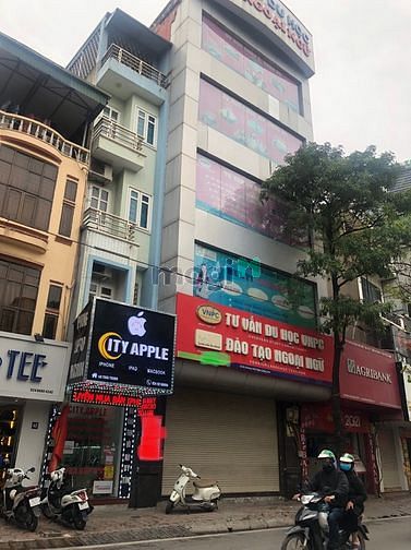 Hình ảnh Cho thuê toà nhà mặt phố Thái Thịnh